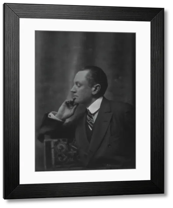 Framed Print : Burden, James A. Mr. portrait photograph, 1914 Mar. 31. Creator: Arnold Genthe Framed Print : Burden, James A. Mr. portrait photograph, 1914 Mar. 31. Creator: Arnold Genthe