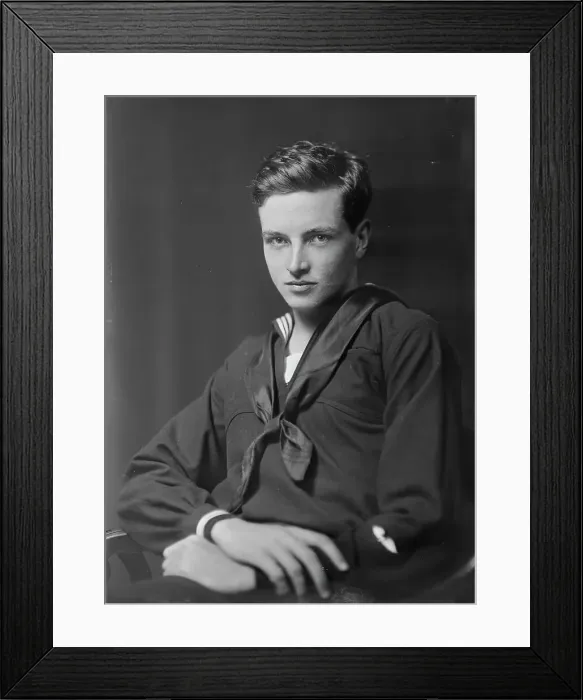 Framed Print : Burden, William D. Mr. portrait photograph, after 1914 Mar. 31. Creator: Arnold Genthe Framed Print : Burden, William D. Mr. portrait photograph, after 1914 Mar. 31. Creator: Arnold Genthe