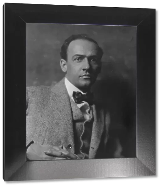 Bynner, Witter, Mr. portrait photograph, 1916 Mar. Creator: Arnold Genthe