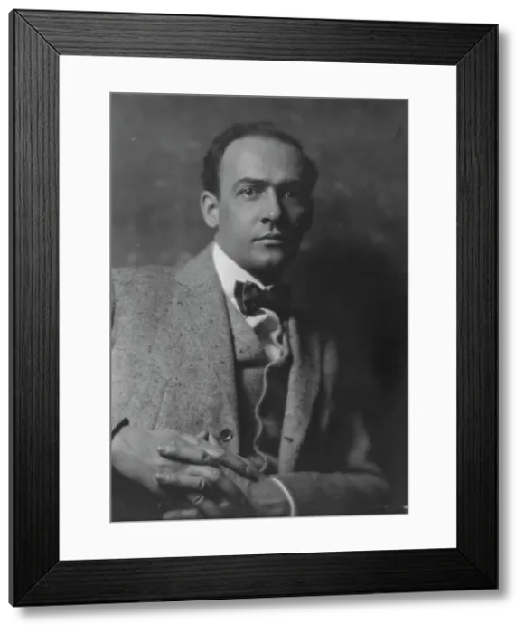 Framed Print : Bynner, Witter, Mr. portrait photograph, 1916 Mar. Creator: Arnold Genthe Framed Print : Bynner, Witter, Mr. portrait photograph, 1916 Mar. Creator: Arnold Genthe