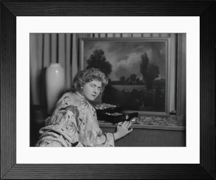 Framed Print : Cadmus, Miss, portrait photograph, 1914 Apr. 24. Creator: Arnold Genthe Framed Print : Cadmus, Miss, portrait photograph, 1914 Apr. 24. Creator: Arnold Genthe