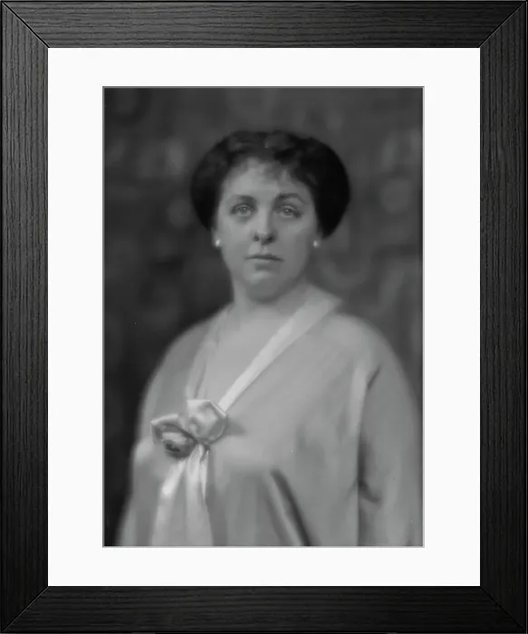 Framed Print : Cameron, Alexander, Jr. Mrs. portrait photograph, 1912 July 2. Creator: Arnold Genthe Framed Print : Cameron, Alexander, Jr. Mrs. portrait photograph, 1912 July 2. Creator: Arnold Genthe