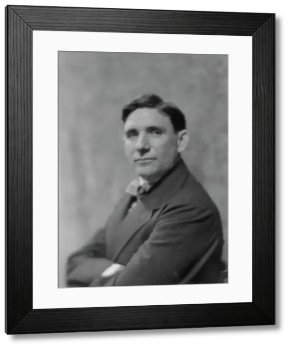 Framed Print : Carey, W.F. Mr. portrait photograph, 1916. Creator: Arnold Genthe Framed Print : Carey, W.F. Mr. portrait photograph, 1916. Creator: Arnold Genthe
