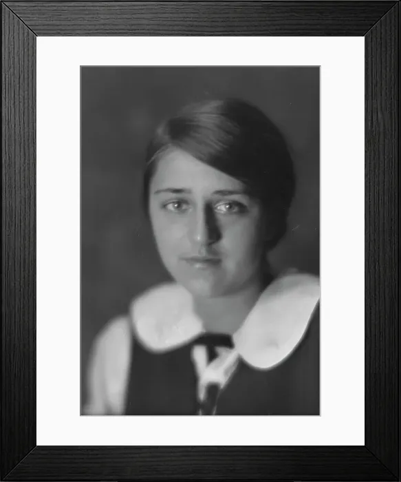 Framed Print : Carhart, Renee, Miss, portrait photograph, 1914 Dec. 8. Creator: Arnold Genthe Framed Print : Carhart, Renee, Miss, portrait photograph, 1914 Dec. 8. Creator: Arnold Genthe