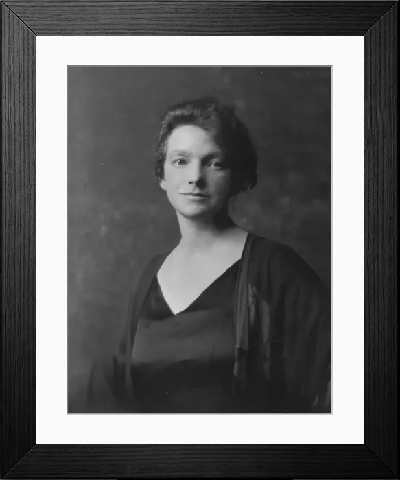 Framed Print : Carlton, A. Miss, portrait photograph, 1916 or 1917. Creator: Arnold Genthe Framed Print : Carlton, A. Miss, portrait photograph, 1916 or 1917. Creator: Arnold Genthe