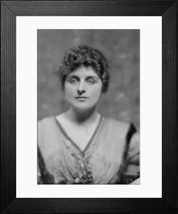 Framed Print : Carlyle, Grace, Miss, portrait photograph, 1914 Sept. 30. Creator: Arnold Genthe Framed Print : Carlyle, Grace, Miss, portrait photograph, 1914 Sept. 30. Creator: Arnold Genthe