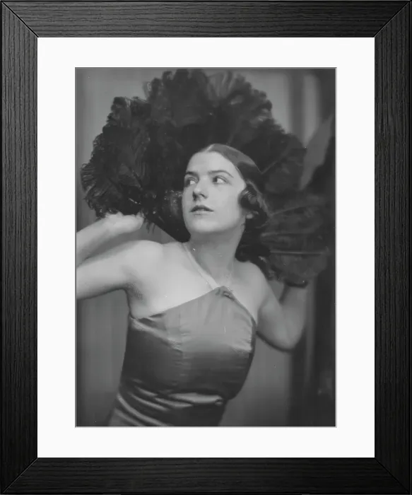 Framed Print : Cavaugh, Lucile, Miss, portrait photograph, 1917 May 10. Creator: Arnold Genthe Framed Print : Cavaugh, Lucile, Miss, portrait photograph, 1917 May 10. Creator: Arnold Genthe