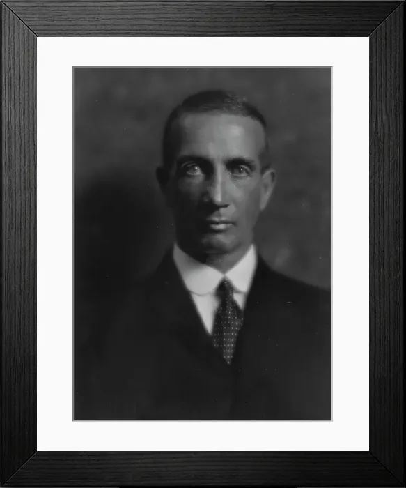 Framed Print : Chaning, R.H. Mr. portrait photograph, 1916. Creator: Arnold Genthe Framed Print : Chaning, R.H. Mr. portrait photograph, 1916. Creator: Arnold Genthe