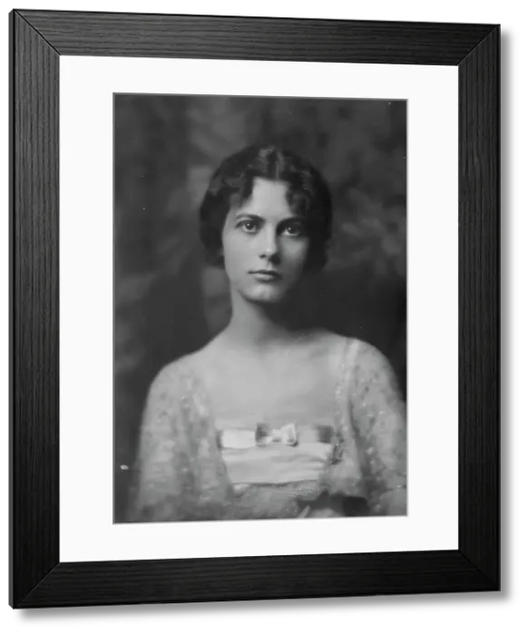 Framed Print : Christian, Miss, portrait photograph, 1915 May 7. Creator: Arnold Genthe Framed Print : Christian, Miss, portrait photograph, 1915 May 7. Creator: Arnold Genthe
