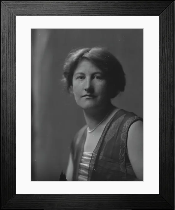 Framed Print : Christie, Winifred, Miss, portrait photograph, not before 1916. Creator: Arnold Genthe Framed Print : Christie, Winifred, Miss, portrait photograph, not before 1916. Creator: Arnold Genthe