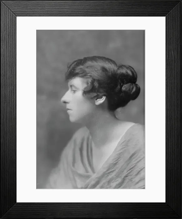 Framed Print : Cisco, John Jay, Mrs. portrait photograph, 1915 June 22. Creator: Arnold Genthe Framed Print : Cisco, John Jay, Mrs. portrait photograph, 1915 June 22. Creator: Arnold Genthe