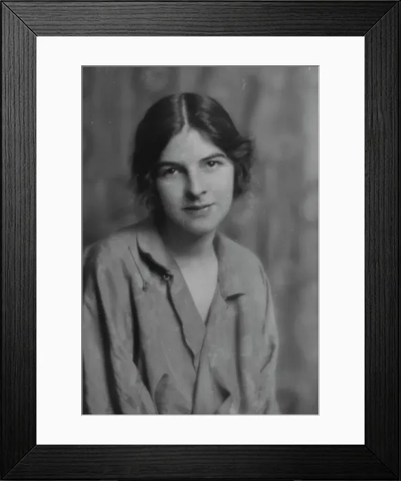 Framed Print : Coleman, C. Miss, portrait photograph, 1915 Feb. 26. Creator: Arnold Genthe Framed Print : Coleman, C. Miss, portrait photograph, 1915 Feb. 26. Creator: Arnold Genthe