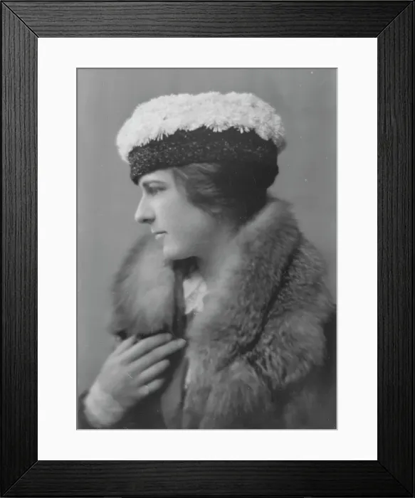 Framed Print : Colt, R.C. Mrs. portrait photograph, 1916 Apr. 6. Creator: Arnold Genthe Framed Print : Colt, R.C. Mrs. portrait photograph, 1916 Apr. 6. Creator: Arnold Genthe