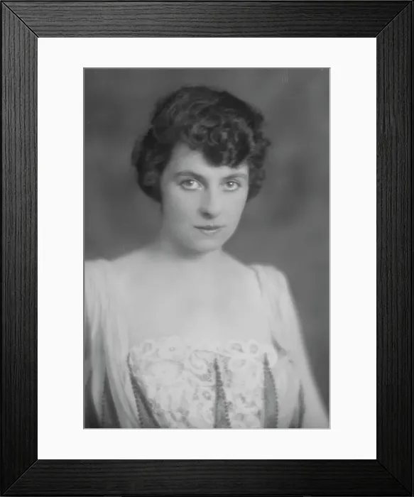 Framed Print : Congdon, D.E. Mrs. portrait photograph, 1915 July 23. Creator: Arnold Genthe Framed Print : Congdon, D.E. Mrs. portrait photograph, 1915 July 23. Creator: Arnold Genthe
