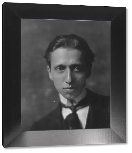 Cooper, Charles, Mr. portrait photograph, 1916. Creator: Arnold Genthe