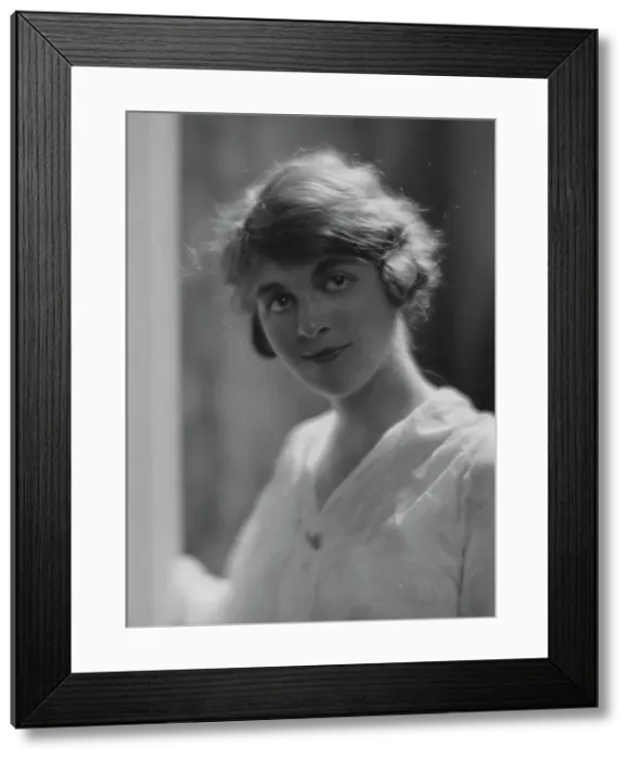 Framed Print : Corbin, Louise, Miss, portrait photograph, 1916. Creator: Arnold Genthe Framed Print : Corbin, Louise, Miss, portrait photograph, 1916. Creator: Arnold Genthe