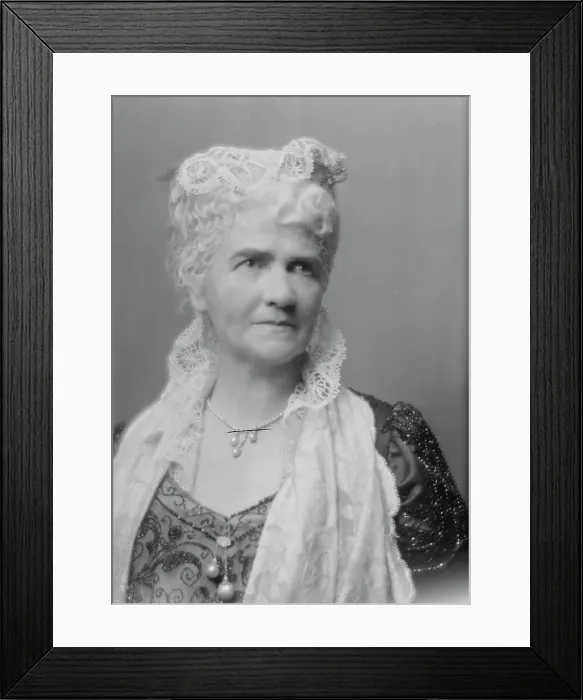 Framed Print : Cornwall, Charles, Mrs. portrait photograph, 1914 Aug. 6. Creator: Arnold Genthe Framed Print : Cornwall, Charles, Mrs. portrait photograph, 1914 Aug. 6. Creator: Arnold Genthe