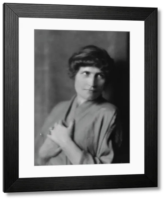 Framed Print : Corrigan, Joseph E. Mrs. portrait photograph, 1914 July 8. Creator: Arnold Genthe Framed Print : Corrigan, Joseph E. Mrs. portrait photograph, 1914 July 8. Creator: Arnold Genthe