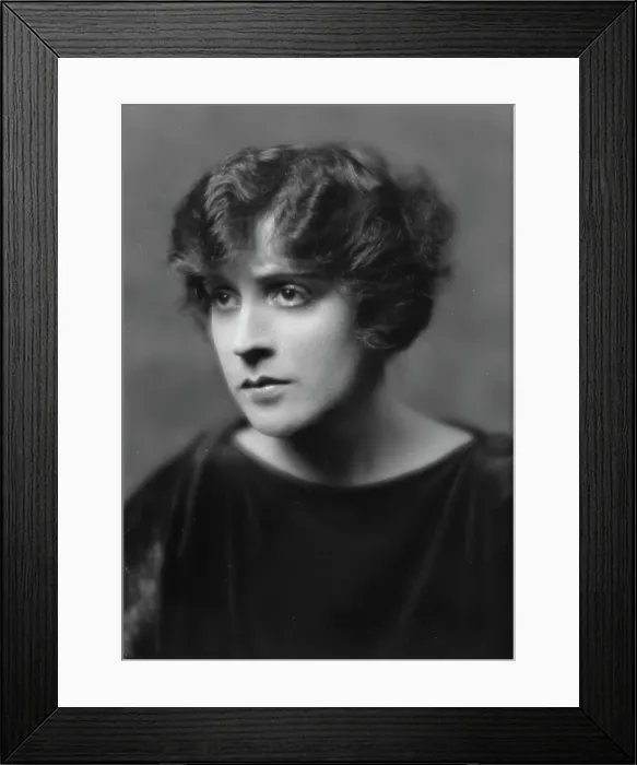 Framed Print : Cowl, Jane, Miss, portrait photograph, 1914 Dec. 30. Creator: Arnold Genthe Framed Print : Cowl, Jane, Miss, portrait photograph, 1914 Dec. 30. Creator: Arnold Genthe