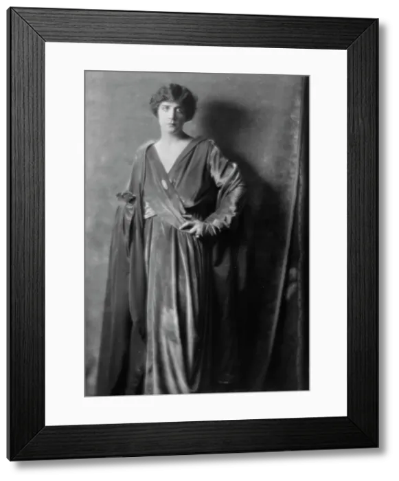 Framed Print : Cowl, Jane, Miss, portrait photograph, 1914 Dec. 30. Creator: Arnold Genthe Framed Print : Cowl, Jane, Miss, portrait photograph, 1914 Dec. 30. Creator: Arnold Genthe