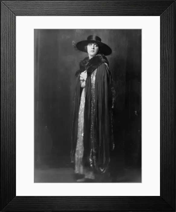 Framed Print : Cowl, Jane, Miss, portrait photograph, 1917 Sept. 17. Creator: Arnold Genthe Framed Print : Cowl, Jane, Miss, portrait photograph, 1917 Sept. 17. Creator: Arnold Genthe