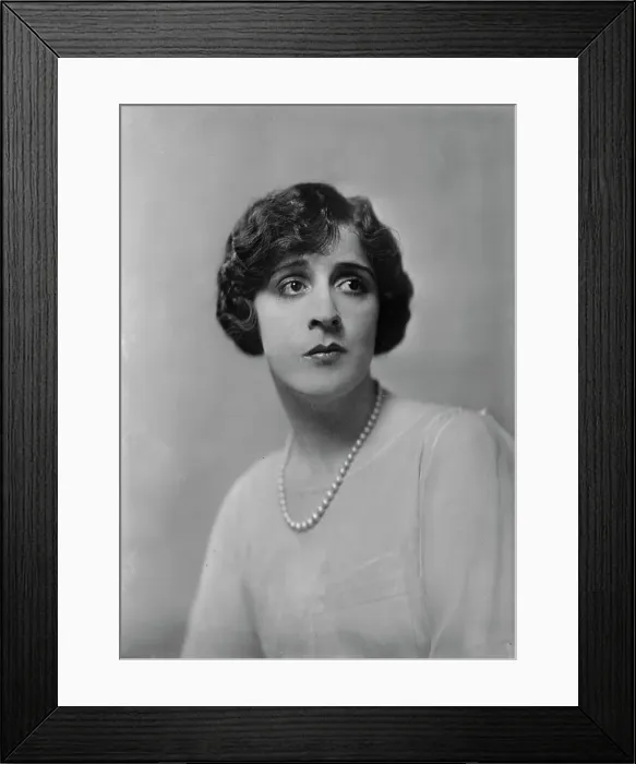 Framed Print : Cowl, Jane, Miss, portrait photograph, 1918 Oct. 14. Creator: Arnold Genthe Framed Print : Cowl, Jane, Miss, portrait photograph, 1918 Oct. 14. Creator: Arnold Genthe
