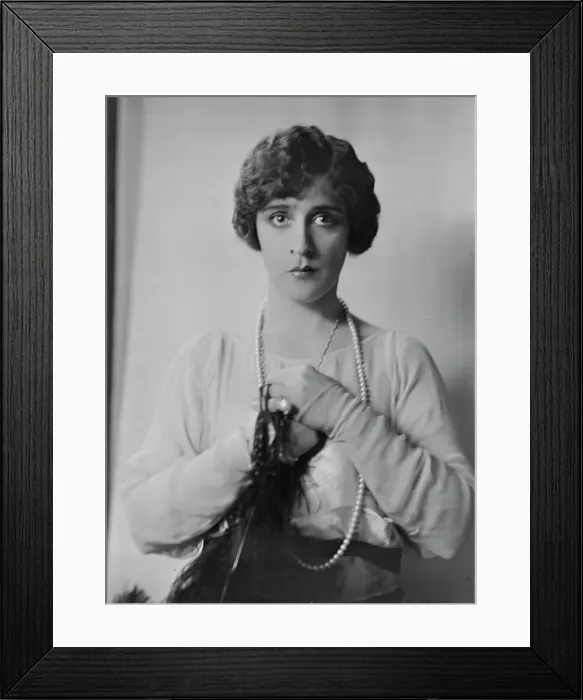 Framed Print : Cowl, Jane, Miss, portrait photograph, 1918 Oct. 14. Creator: Arnold Genthe Framed Print : Cowl, Jane, Miss, portrait photograph, 1918 Oct. 14. Creator: Arnold Genthe