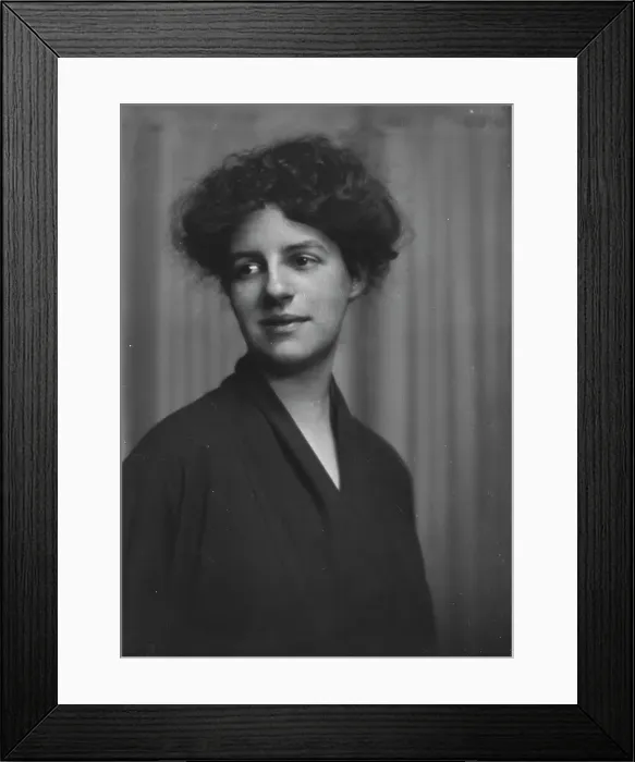 Framed Print : Cox, Miss, portrait photograph, 1916 Mar. 31. Creator: Arnold Genthe Framed Print : Cox, Miss, portrait photograph, 1916 Mar. 31. Creator: Arnold Genthe