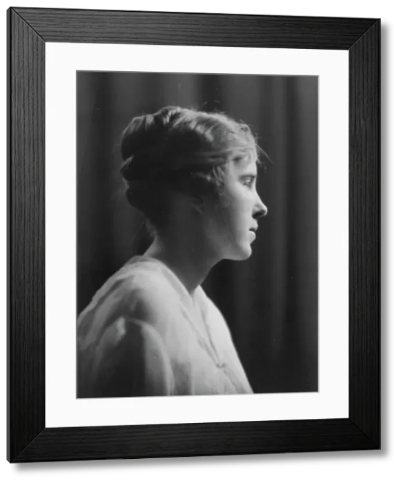 Framed Print : Cravath, Vera, Miss, portrait photograph, 1917 June 29. Creator: Arnold Genthe Framed Print : Cravath, Vera, Miss, portrait photograph, 1917 June 29. Creator: Arnold Genthe