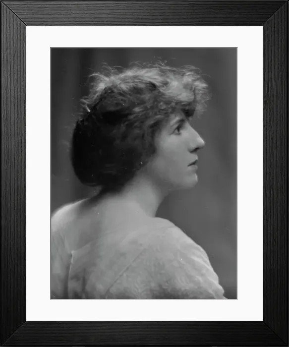 Framed Print : Dagma, Thyra, Miss, portrait photograph, 1914 May 5. Creator: Arnold Genthe Framed Print : Dagma, Thyra, Miss, portrait photograph, 1914 May 5. Creator: Arnold Genthe