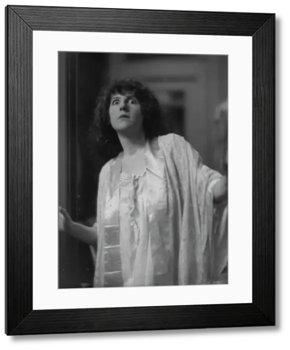 Framed Print : Dagma, Thyra, Miss, portrait photograph, 1914 May 5. Creator: Arnold Genthe Framed Print : Dagma, Thyra, Miss, portrait photograph, 1914 May 5. Creator: Arnold Genthe