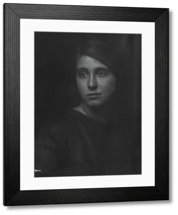 Framed Print : Dallett, Frances Abbey, portrait photograph, 1912 or 1913. Creator: Arnold Genthe Framed Print : Dallett, Frances Abbey, portrait photograph, 1912 or 1913. Creator: Arnold Genthe