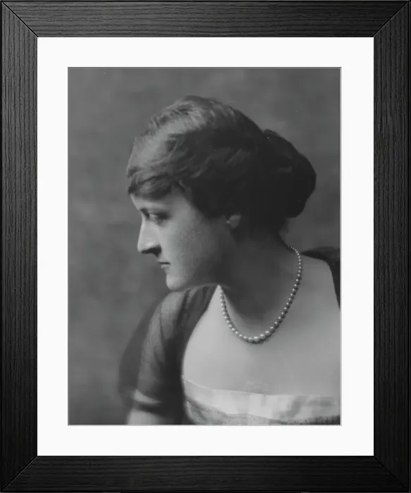 Framed Print : Danielson, R.E. Mrs. portrait photograph, 1916. Creator: Arnold Genthe Framed Print : Danielson, R.E. Mrs. portrait photograph, 1916. Creator: Arnold Genthe