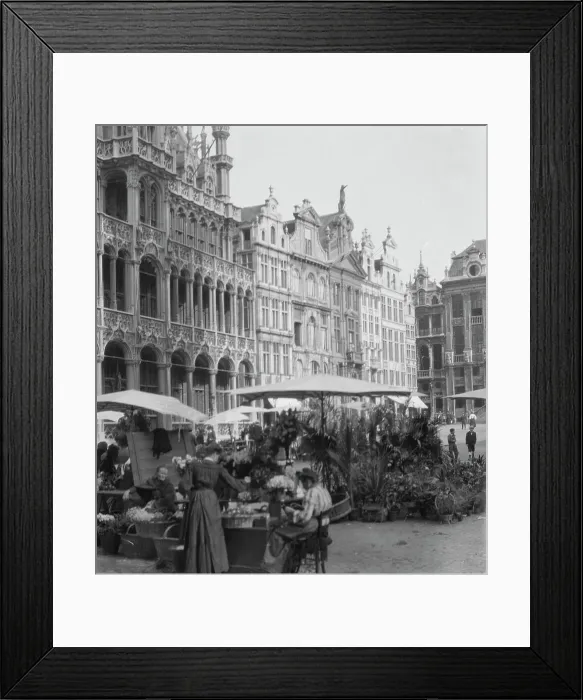 Framed Print : Travel views of Europe, between 1904 and 1938. Creator: Arnold Genthe Framed Print : Travel views of Europe, between 1904 and 1938. Creator: Arnold Genthe