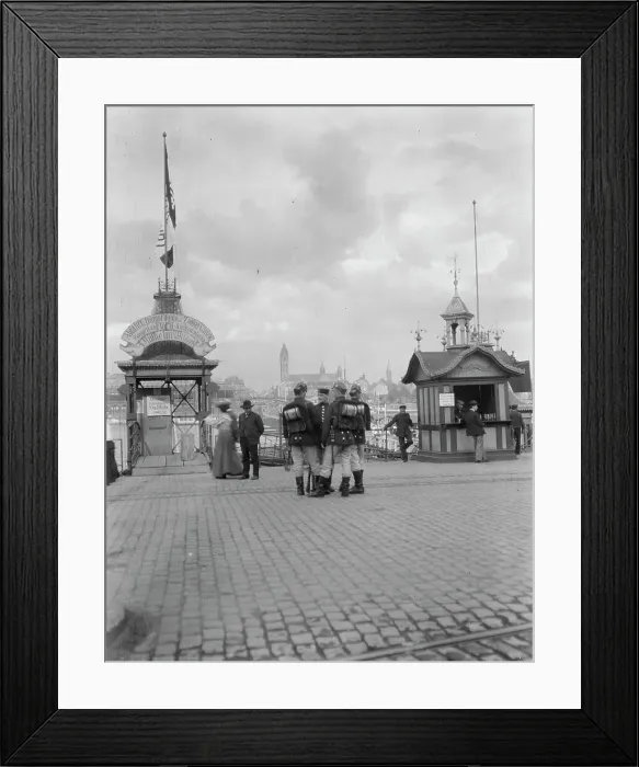 Framed Print : Travel views of Europe, between 1904 and 1938. Creator: Arnold Genthe Framed Print : Travel views of Europe, between 1904 and 1938. Creator: Arnold Genthe