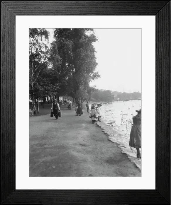 Framed Print : Travel views of Europe, between 1904 and 1938. Creator: Arnold Genthe Framed Print : Travel views of Europe, between 1904 and 1938. Creator: Arnold Genthe