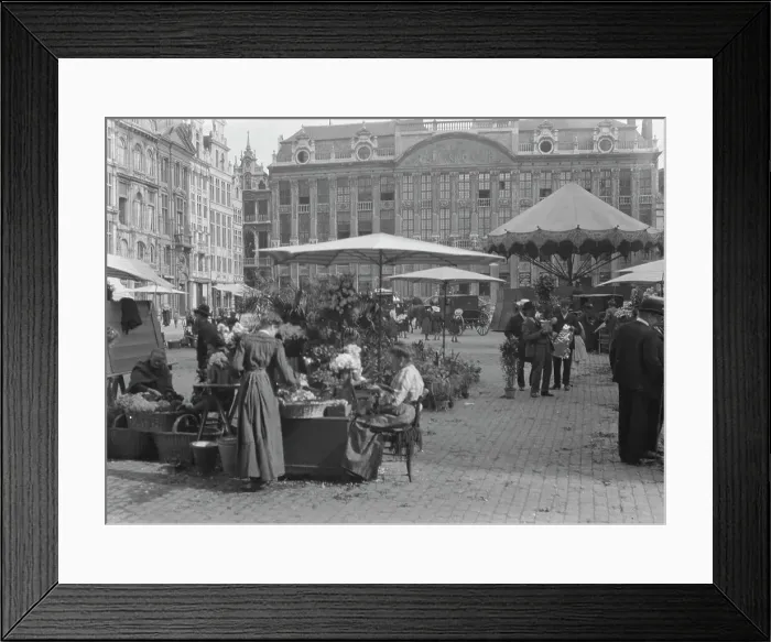 Framed Print : Travel views of Europe, between 1904 and 1938. Creator: Arnold Genthe Framed Print : Travel views of Europe, between 1904 and 1938. Creator: Arnold Genthe