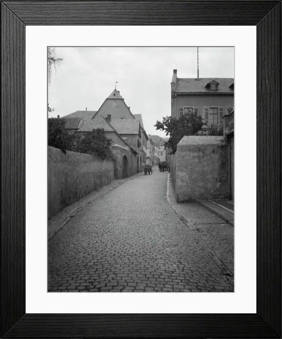Framed Print : Travel views of Europe, between 1904 and 1938. Creator: Arnold Genthe Framed Print : Travel views of Europe, between 1904 and 1938. Creator: Arnold Genthe