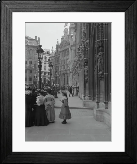 Framed Print : Travel views of Europe, 1900s. Creator: Arnold Genthe Framed Print : Travel views of Europe, 1900s. Creator: Arnold Genthe