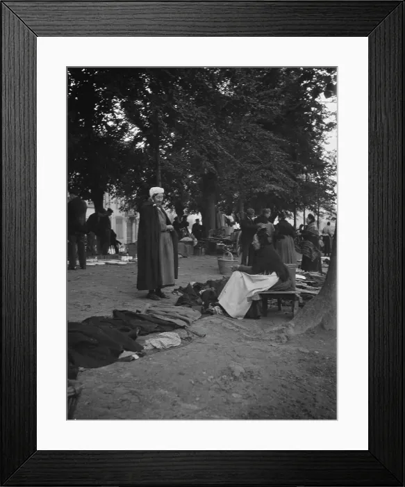 Framed Print : Travel views of Europe, between 1904 and 1938. Creator: Arnold Genthe Framed Print : Travel views of Europe, between 1904 and 1938. Creator: Arnold Genthe