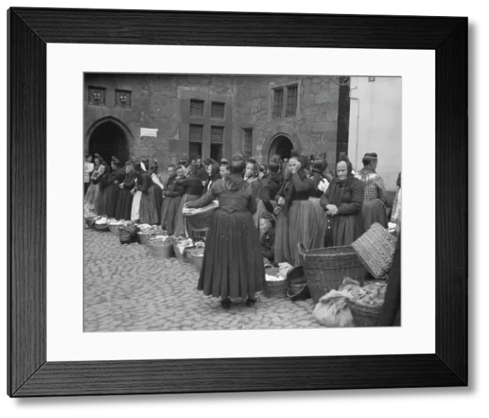 Framed Print : Travel views of Europe, between 1904 and 1938. Creator: Arnold Genthe Framed Print : Travel views of Europe, between 1904 and 1938. Creator: Arnold Genthe