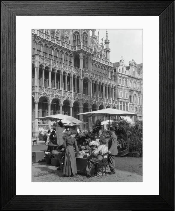 Framed Print : Travel views of Europe, between 1904 and 1938. Creator: Arnold Genthe Framed Print : Travel views of Europe, between 1904 and 1938. Creator: Arnold Genthe