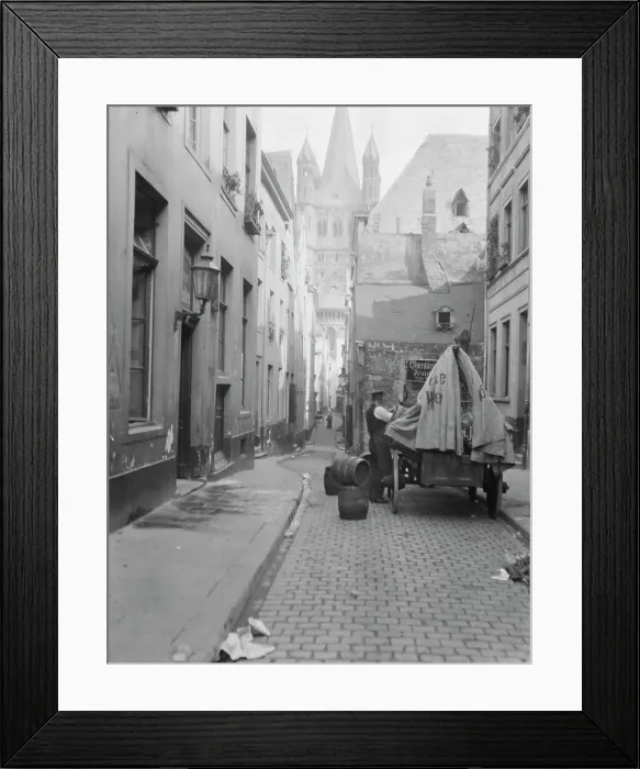 Framed Print : Travel views of Europe, between 1904 and 1938. Creator: Arnold Genthe Framed Print : Travel views of Europe, between 1904 and 1938. Creator: Arnold Genthe