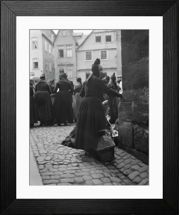 Framed Print : Travel views of Europe, between 1904 and 1938. Creator: Arnold Genthe Framed Print : Travel views of Europe, between 1904 and 1938. Creator: Arnold Genthe