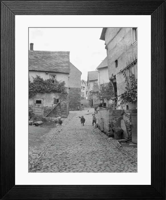 Framed Print : Travel views of Europe, between 1904 and 1938. Creator: Arnold Genthe