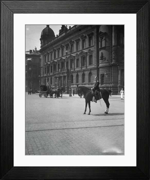 Framed Print : Travel views of Europe, between 1904 and 1938. Creator: Arnold Genthe Framed Print : Travel views of Europe, between 1904 and 1938. Creator: Arnold Genthe