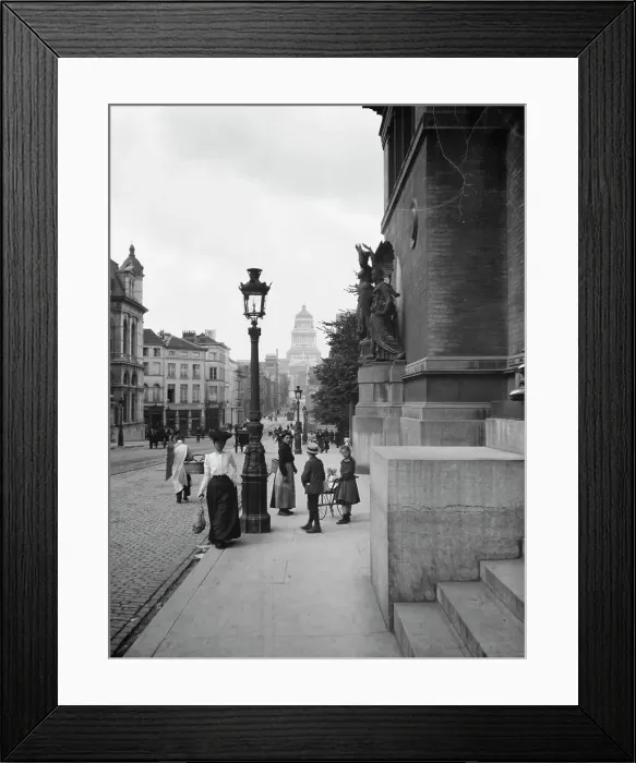 Framed Print : Travel views of Europe, between 1904 and 1938. Creator: Arnold Genthe Framed Print : Travel views of Europe, between 1904 and 1938. Creator: Arnold Genthe