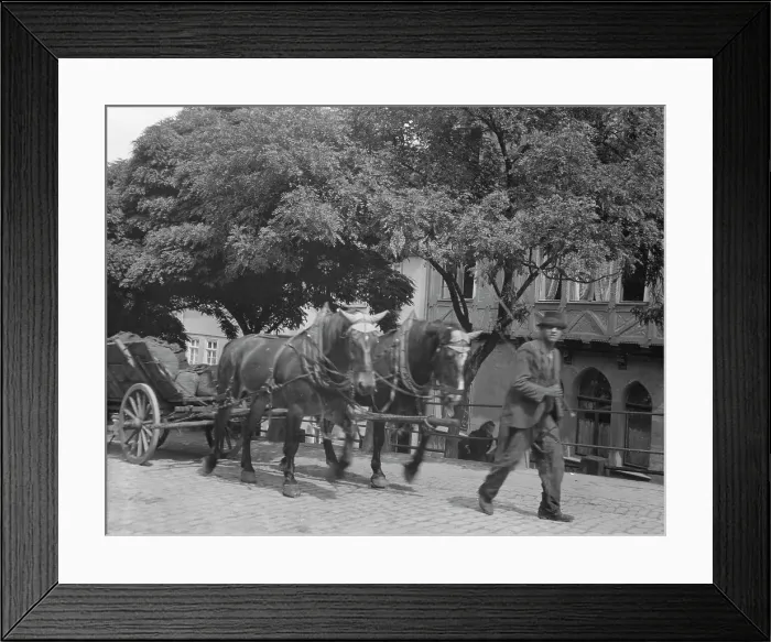 Framed Print : Travel views of Europe, between 1904 and 1938. Creator: Arnold Genthe Framed Print : Travel views of Europe, between 1904 and 1938. Creator: Arnold Genthe