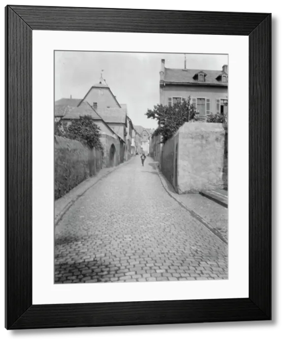 Framed Print : Travel views of Europe, between 1904 and 1938. Creator: Arnold Genthe Framed Print : Travel views of Europe, between 1904 and 1938. Creator: Arnold Genthe