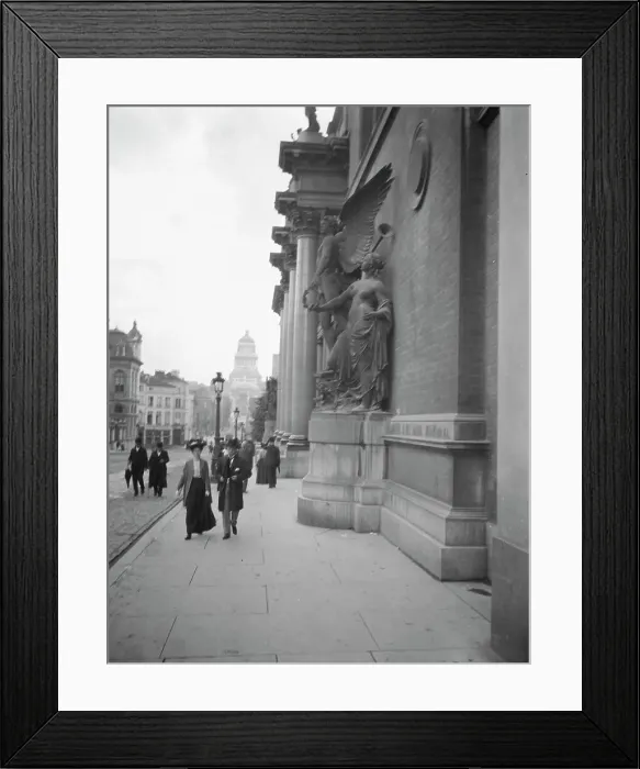 Framed Print : Travel views of Europe, between 1904 and 1938. Creator: Arnold Genthe Framed Print : Travel views of Europe, between 1904 and 1938. Creator: Arnold Genthe
